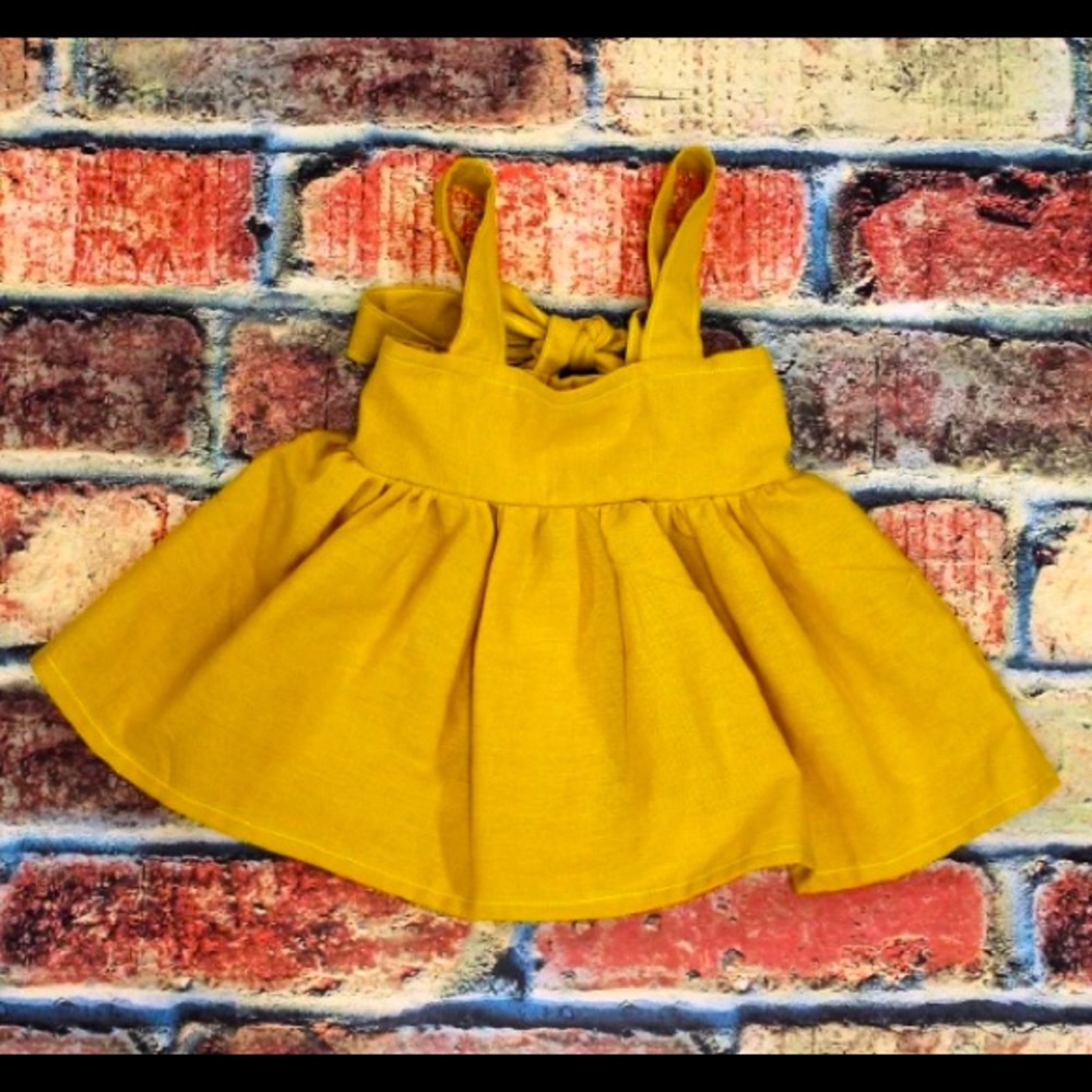 The Nerdy Birds suspender dress
